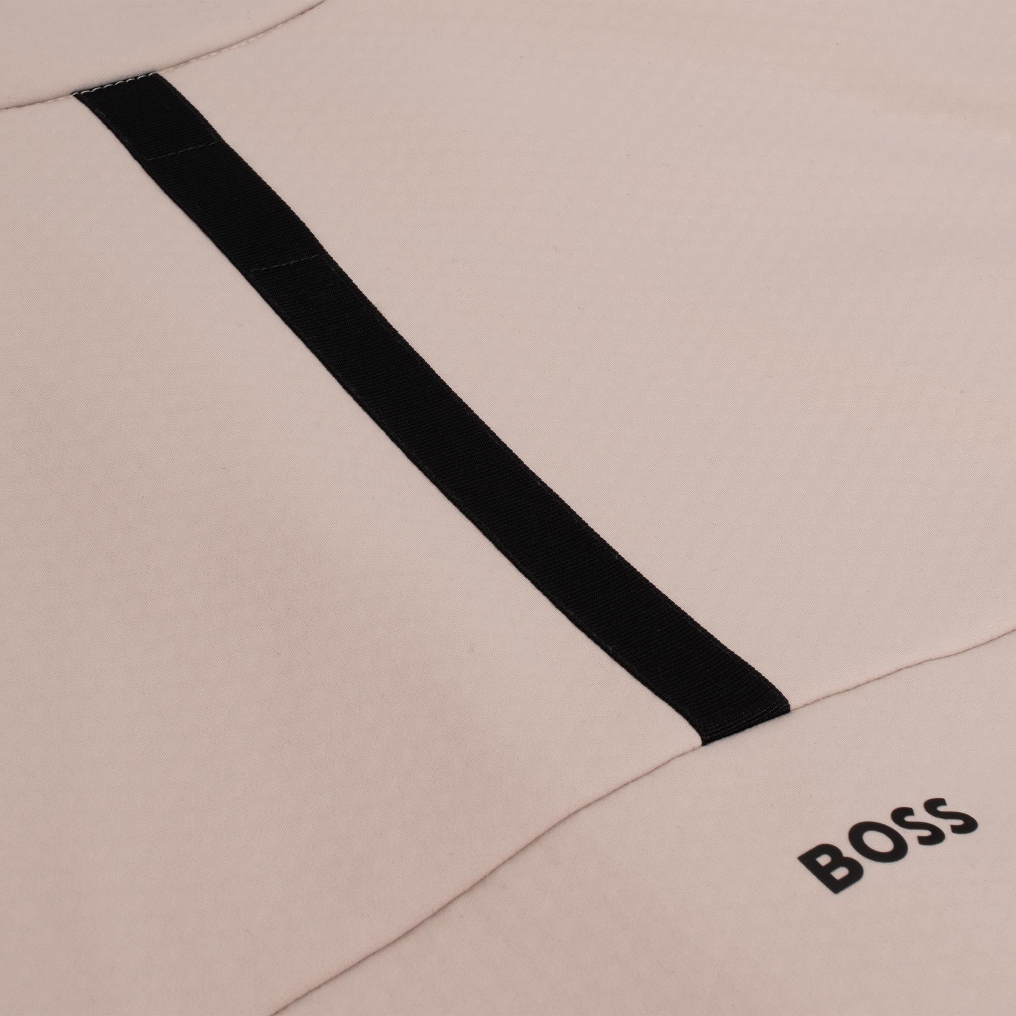Boss V_Wilder Padded Mens Gilet Open Beige
